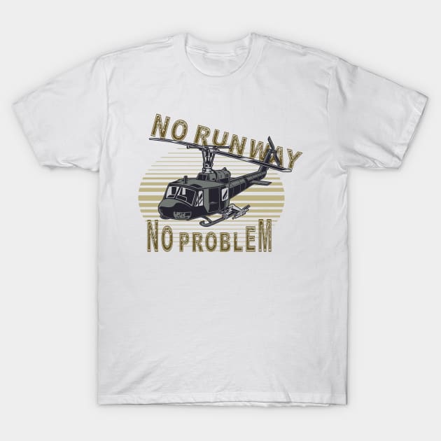 no runway no problem T-Shirt by YOUNESS98